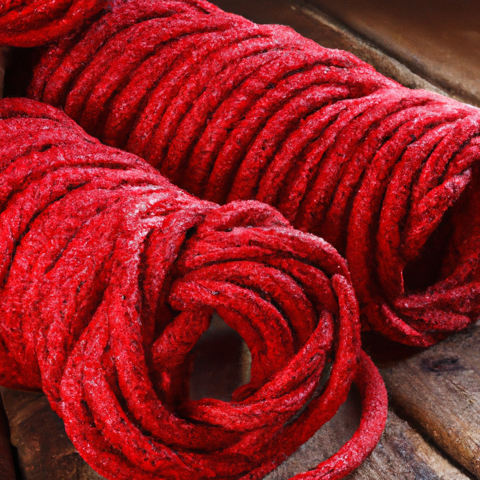 Coiled rope for corrupting rituals